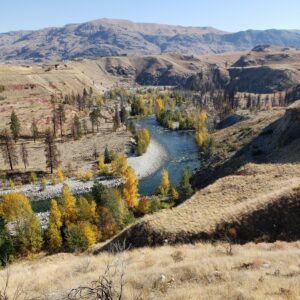 Chelan River