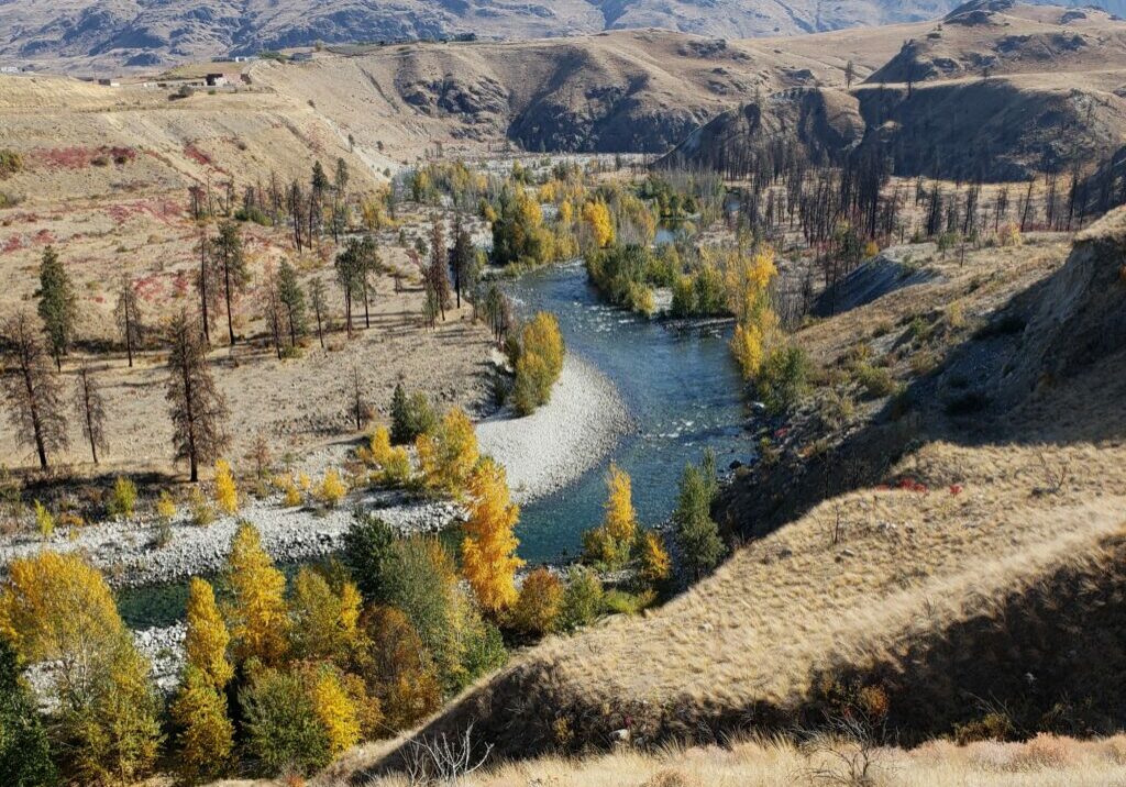 Chelan River